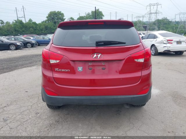 KM8JU3AG7EU890207 Hyundai TUCSON SE