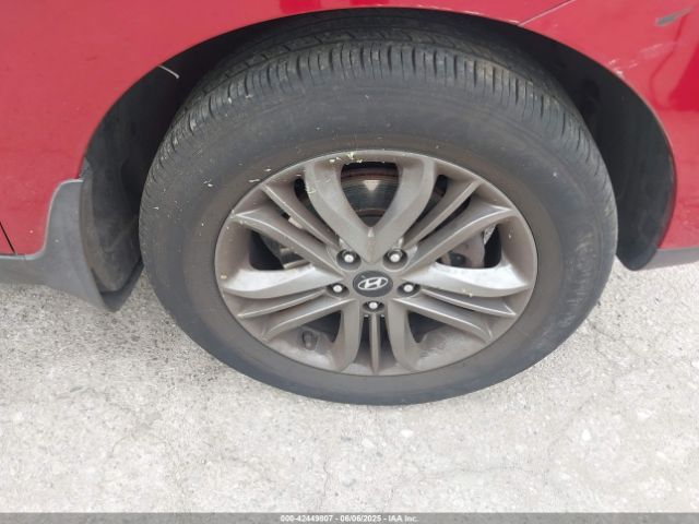 KM8JU3AG7EU890207 Hyundai TUCSON SE