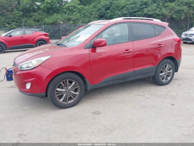 KM8JU3AG7EU890207 Hyundai TUCSON SE