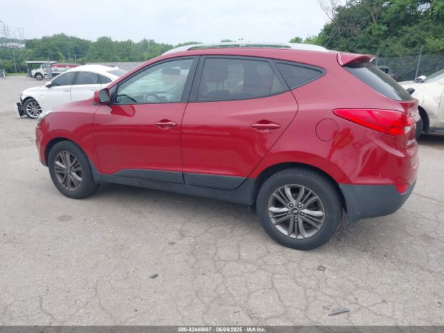 KM8JU3AG7EU890207 Hyundai TUCSON SE