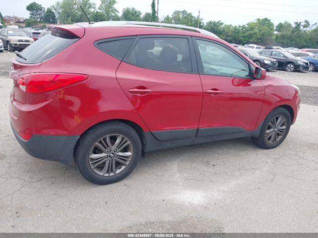 KM8JU3AG7EU890207 Hyundai TUCSON SE
