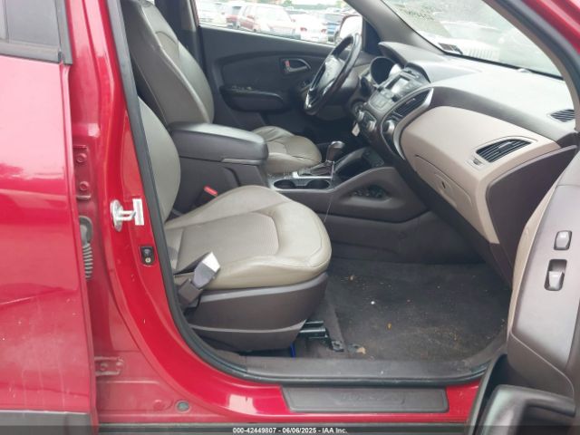 KM8JU3AG7EU890207 Hyundai TUCSON SE
