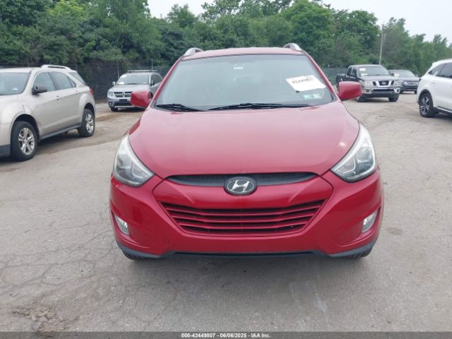 KM8JU3AG7EU890207 Hyundai TUCSON SE