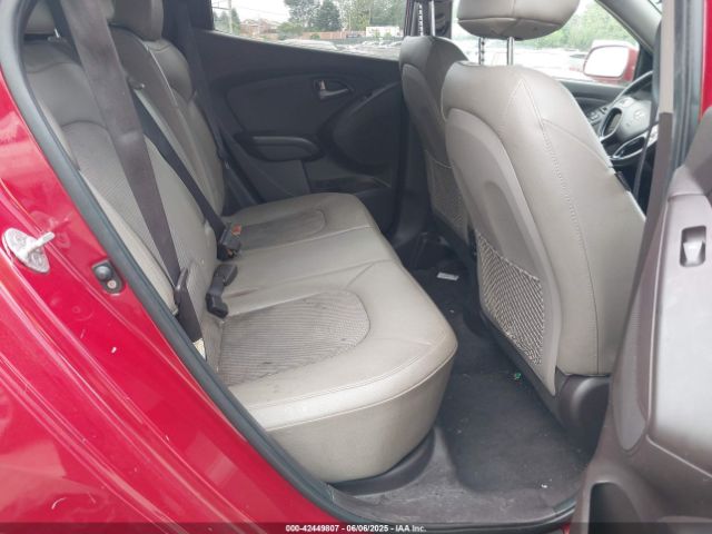 KM8JU3AG7EU890207 Hyundai TUCSON SE