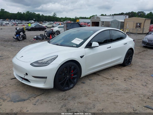 2019 TESLA MODEL 3 5YJ3E1EB6KF487174 Photo 1