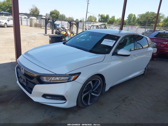 1HGCV1F33JA164457 Honda l15be