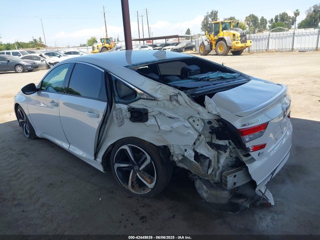 1HGCV1F33JA164457 Honda l15be