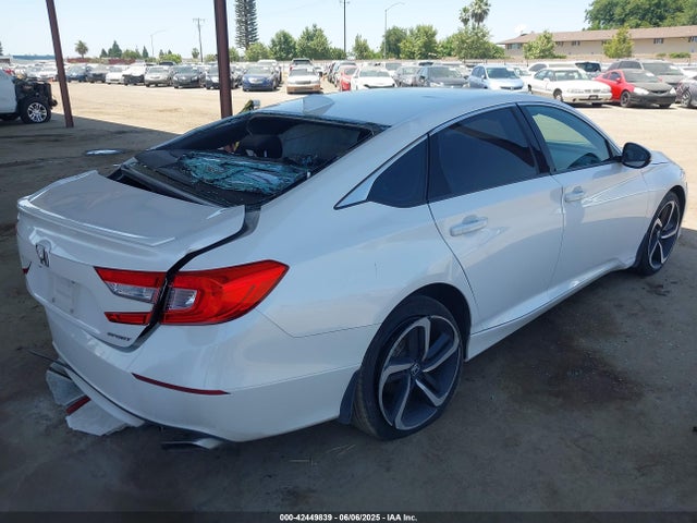 1HGCV1F33JA164457 Honda l15be