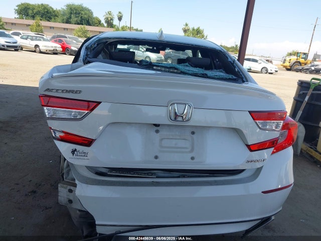 1HGCV1F33JA164457 Honda l15be