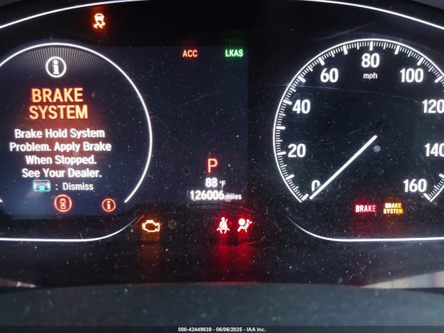 1HGCV1F33JA164457 Honda l15be