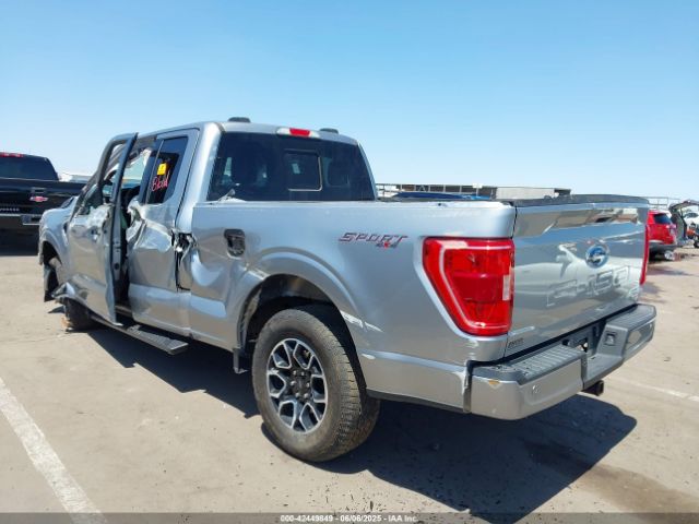 2023 FORD F-150 1FTEX1EP7PKD51970 Photo 2