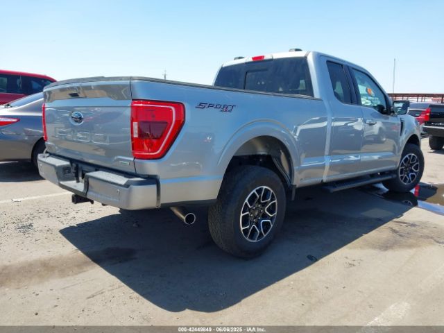 2023 FORD F-150 1FTEX1EP7PKD51970 Photo 3