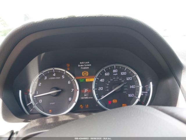 2016 ACURA TLX 19UUB3F50GA004216 Photo 6