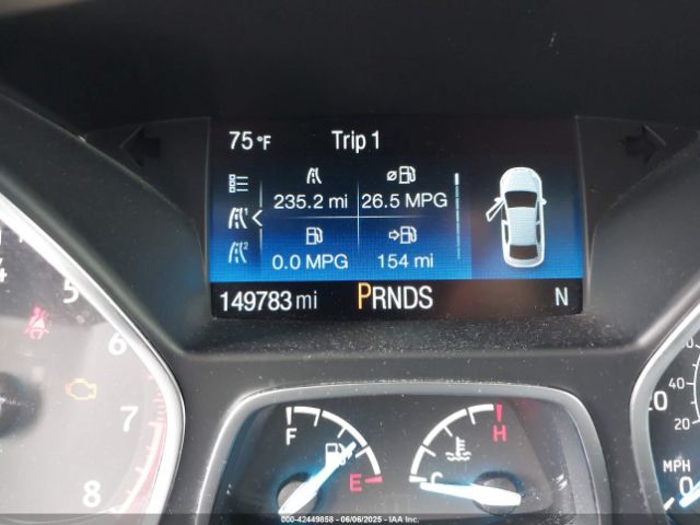 1FMCU0GD3JUC27392 Ford ESCAPE SE
