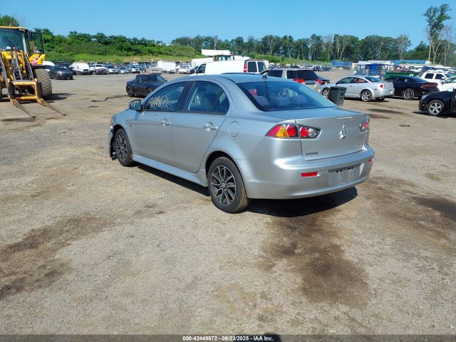 2017 MITSUBISHI LANCER JA32U2FU1HU013748 Photo 2