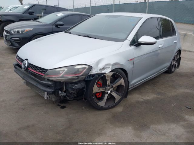 2015 VOLKSWAGEN GOLF GTI 3VW4T7AU4FM010410 Photo 1