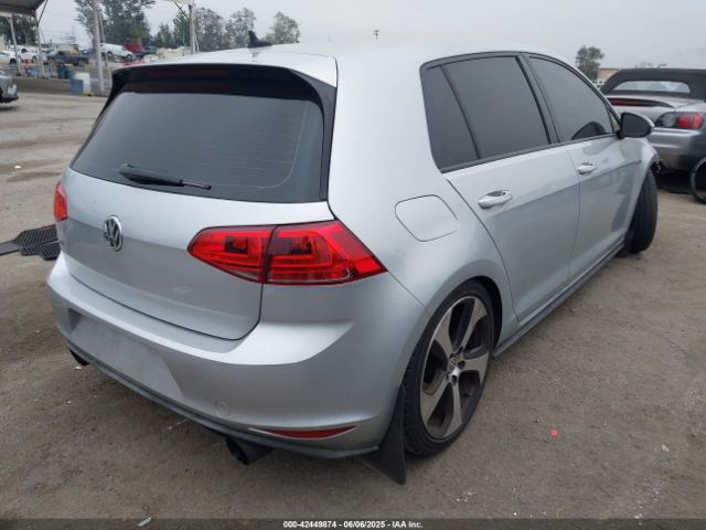 2015 VOLKSWAGEN GOLF GTI 3VW4T7AU4FM010410 Photo 3