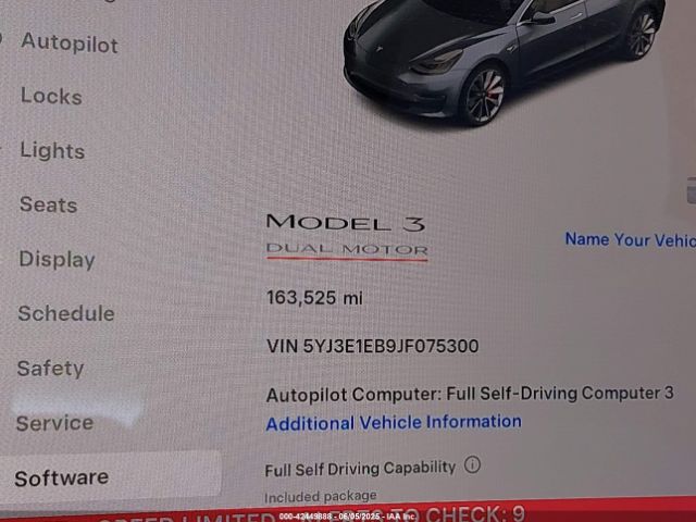 2018 TESLA MODEL 3 5YJ3E1EB9JF075300 Photo 6
