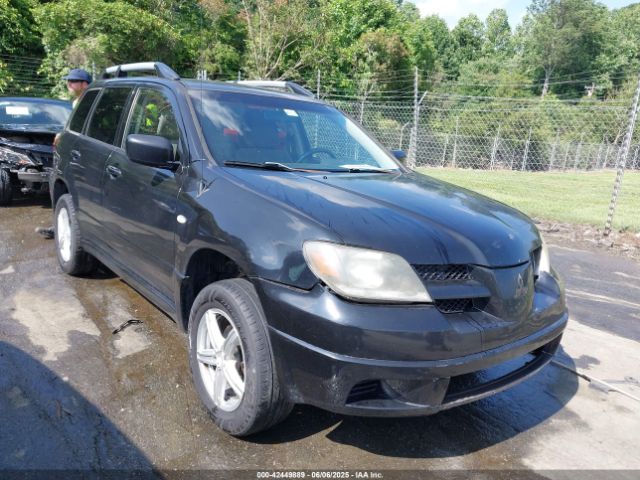 2004 MITSUBISHI OUTLANDER JA4LX31F54U052326