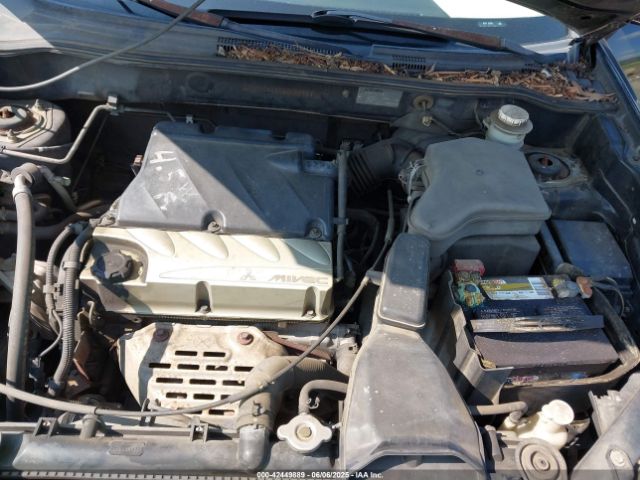 2004 MITSUBISHI OUTLANDER JA4LX31F54U052326 Photo 9