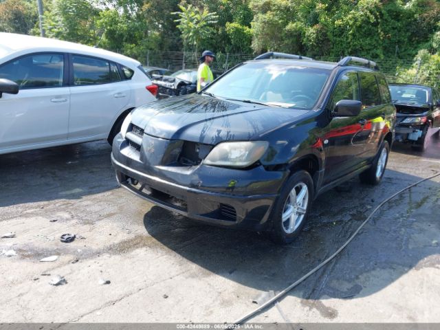 2004 MITSUBISHI OUTLANDER JA4LX31F54U052326 Photo 1