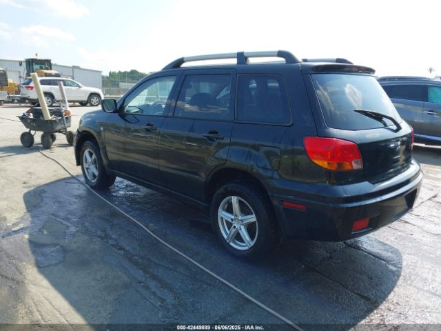 2004 MITSUBISHI OUTLANDER JA4LX31F54U052326 Photo 2