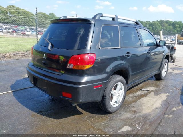 2004 MITSUBISHI OUTLANDER JA4LX31F54U052326 Photo 3