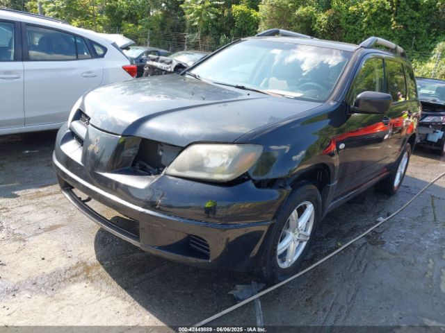 2004 MITSUBISHI OUTLANDER JA4LX31F54U052326 Photo 5