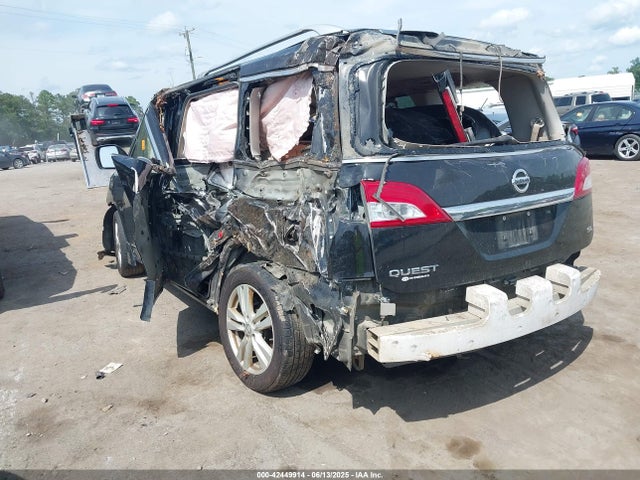 Nissan Quest 2015 JN8AE2KP2F9124176 Image 3