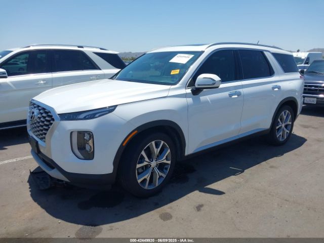 2020 HYUNDAI PALISADE KM8R44HE4LU151774 Photo 1