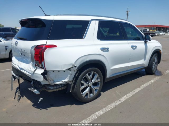 2020 HYUNDAI PALISADE KM8R44HE4LU151774 Photo 3