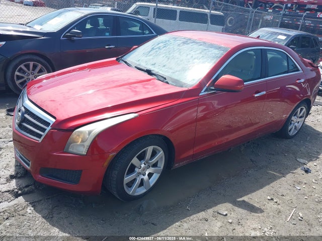 2014 CADILLAC ATS 1G6AA5RAXE0112034 Photo 1
