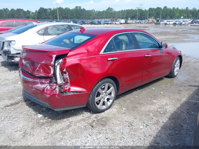 2014 CADILLAC ATS 1G6AA5RAXE0112034 Photo 3