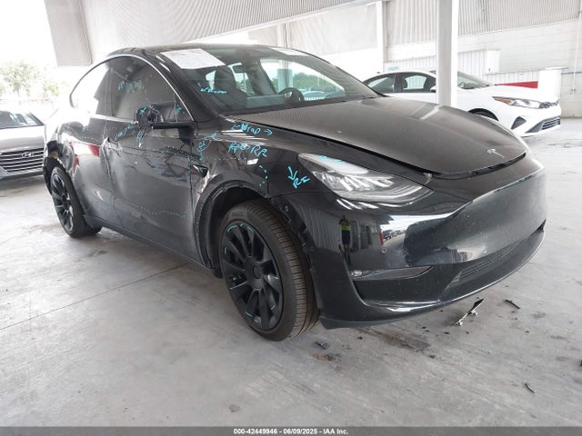 2021 TESLA MODEL Y 5YJYGDEE0MF173101 Photo 0