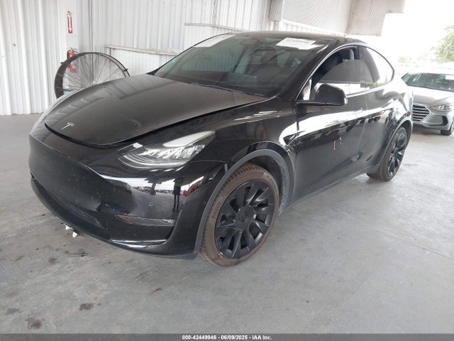 2021 TESLA MODEL Y 5YJYGDEE0MF173101 Photo 1