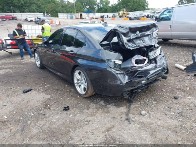 2015 BMW 535I WBA5B3C55FD545361 Photo 2