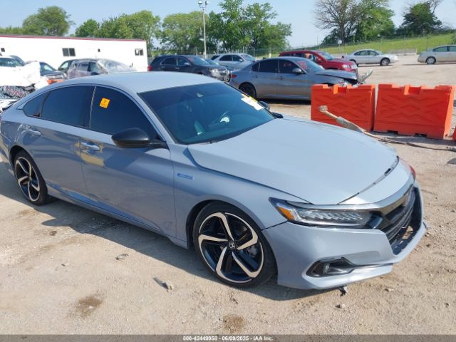 2022 HONDA ACCORD 1HGCV3F21NA038753