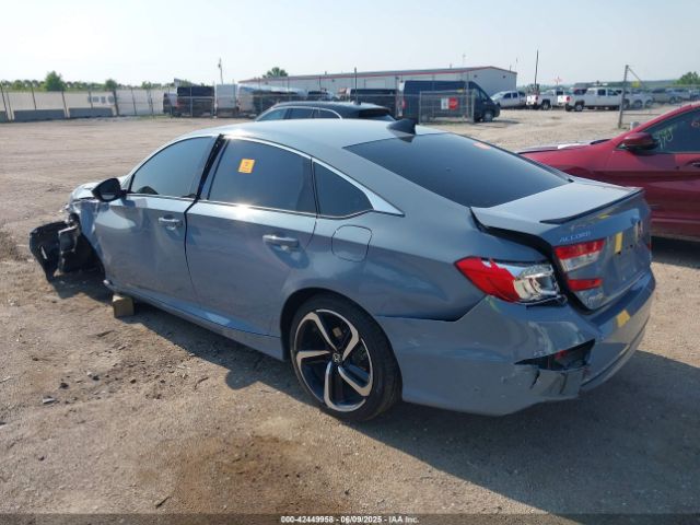 2022 HONDA ACCORD 1HGCV3F21NA038753 Photo 2