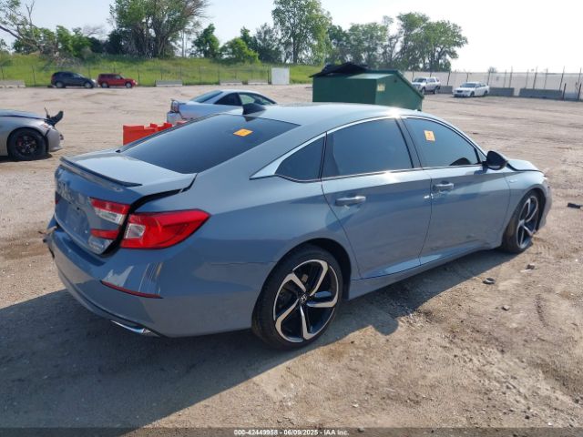2022 HONDA ACCORD 1HGCV3F21NA038753 Photo 3