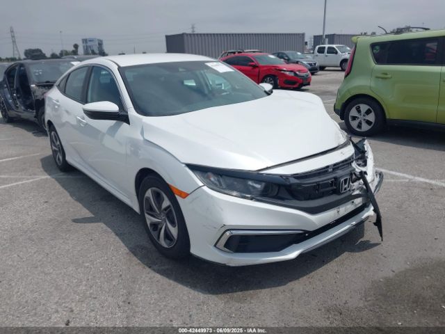2019 HONDA CIVIC 19XFC2F64KE208174