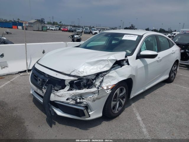 2019 HONDA CIVIC 19XFC2F64KE208174 Photo 1