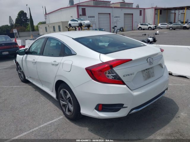 2019 HONDA CIVIC 19XFC2F64KE208174 Photo 2