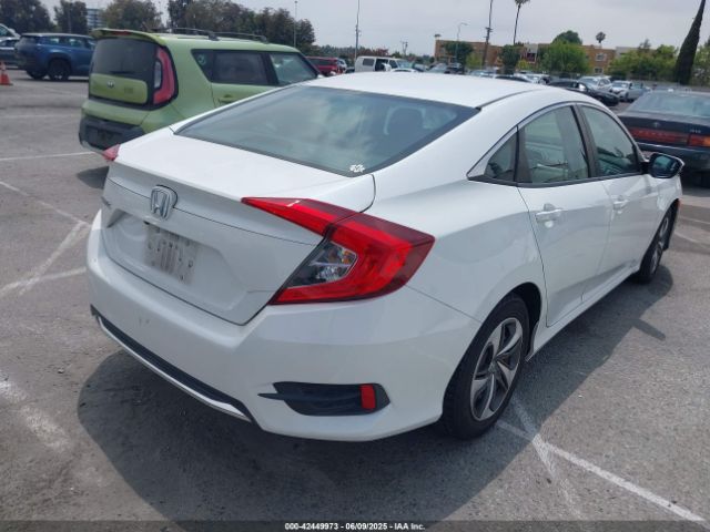 2019 HONDA CIVIC 19XFC2F64KE208174 Photo 3