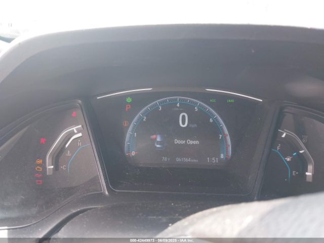 2019 HONDA CIVIC 19XFC2F64KE208174 Photo 6