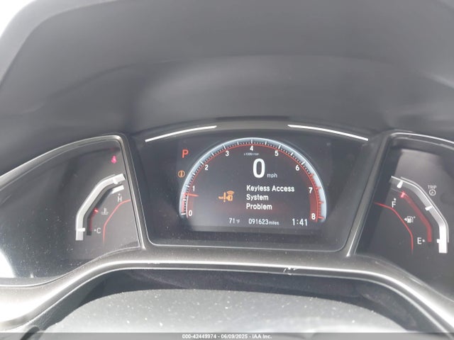 SHHFK7H91LU417101 Honda l15ba