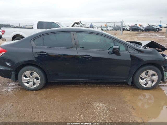 19XFB2F50FE079849 Honda Civic Lx