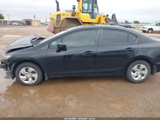 19XFB2F50FE079849 Honda Civic Lx