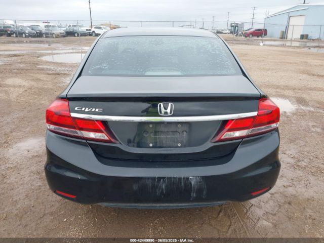 19XFB2F50FE079849 Honda Civic Lx
