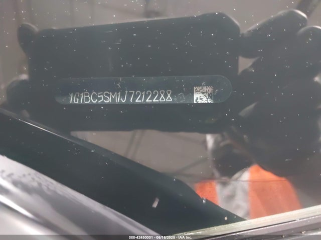 1G1BC5SM1J7212288 Chevrolet le2 -di: direct injection, vvt: variable valve timing, gen, alum