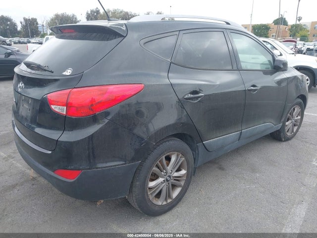 Hyundai TUCSON SE 2015 KM8JU3AG6FU078141 Image 4